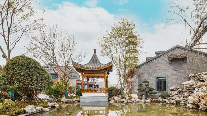 上高古城烟火气,古城上高