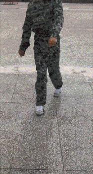 我参加的不是军训,绝壁是人体艺术展啊