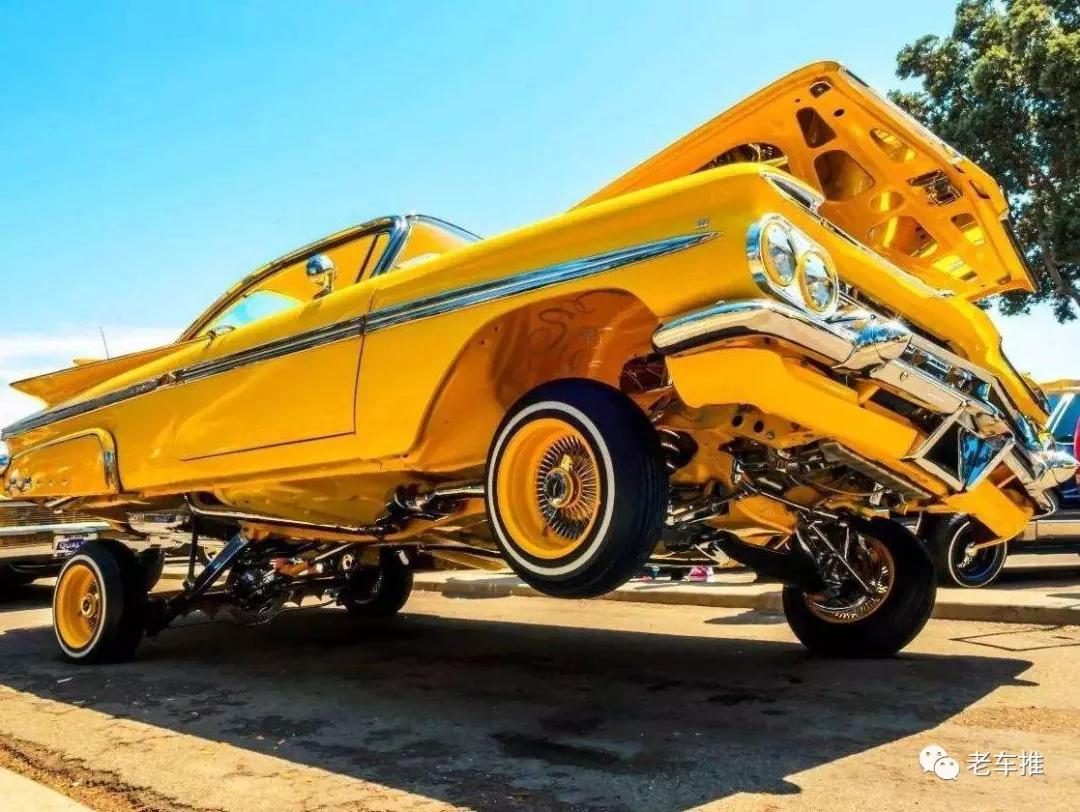 美国海岸改装风格,美国西海岸改装