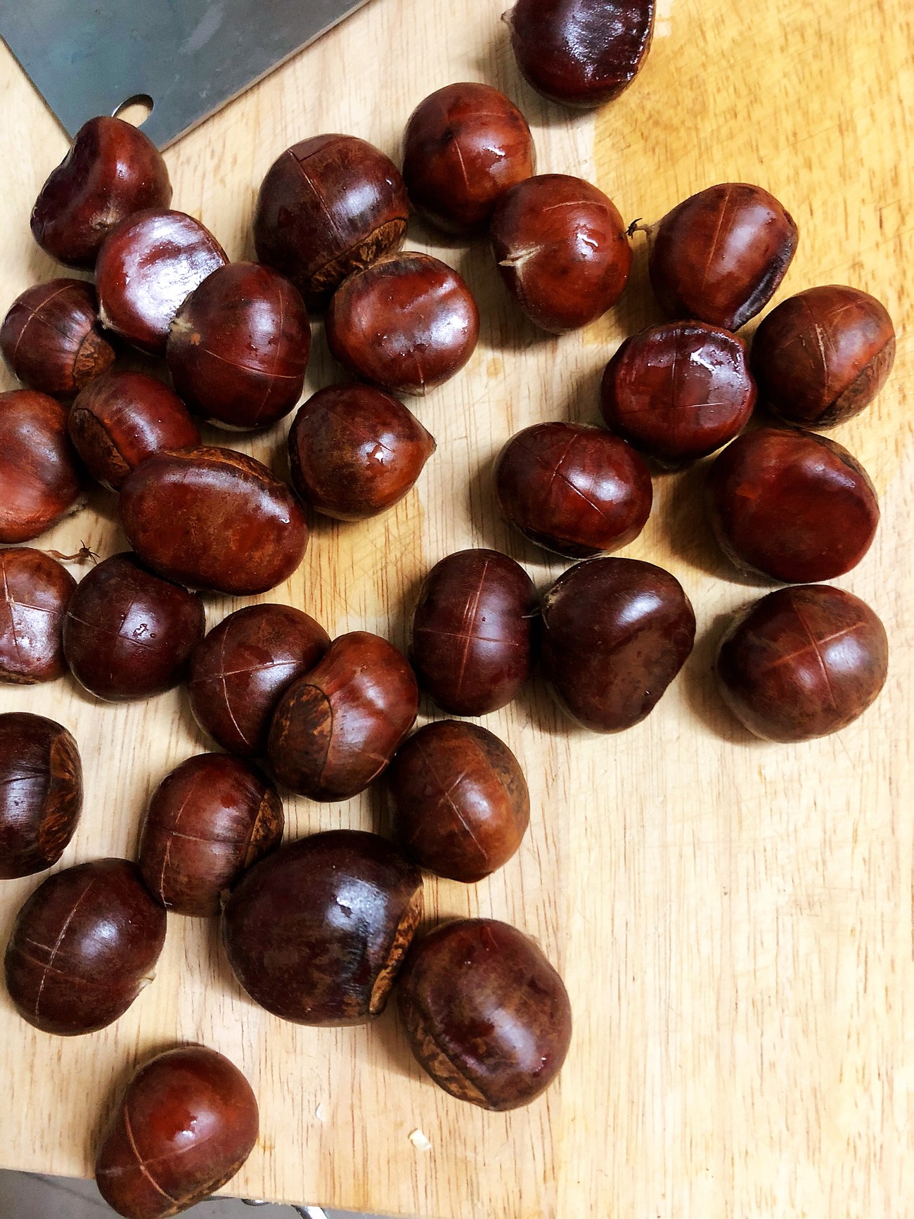 这才是水煮板栗的正确做法,水煮板栗最简单的做法