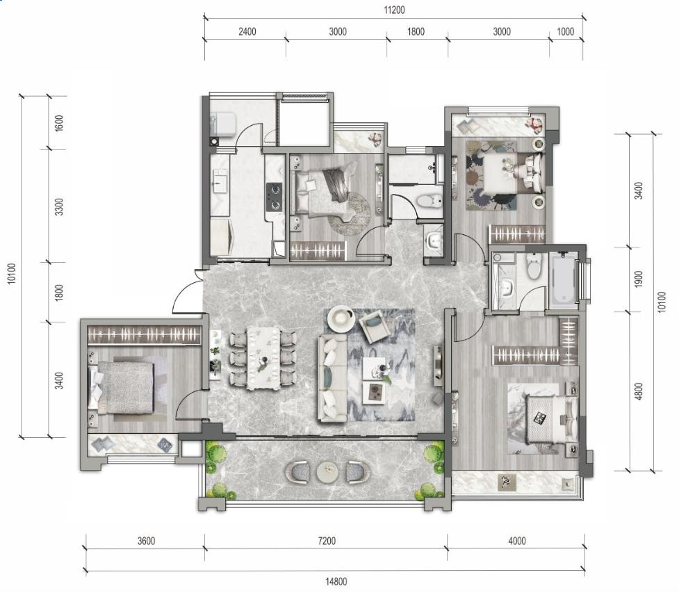 西贵纯居新热点，金科助力成都高端改善第三极