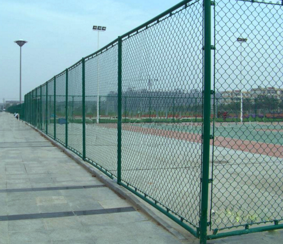 体育场护栏围网,勾花网体育场围网