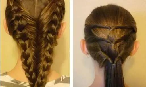 生个女儿才学会扎头发,有女儿就要这样给她扎头发