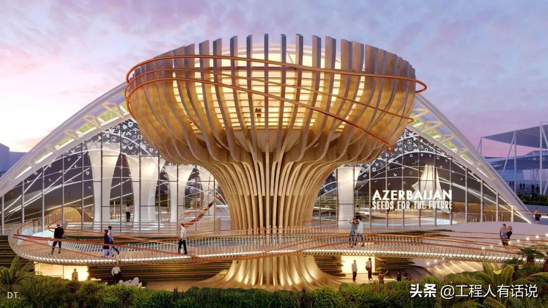 2020迪拜世博会，各国展馆“群魔乱舞”！建筑师的夏天