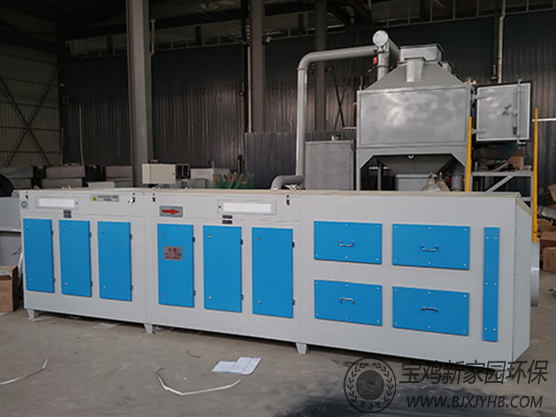 塑料颗粒废气处理设备多少钱,塑料废气处理设备