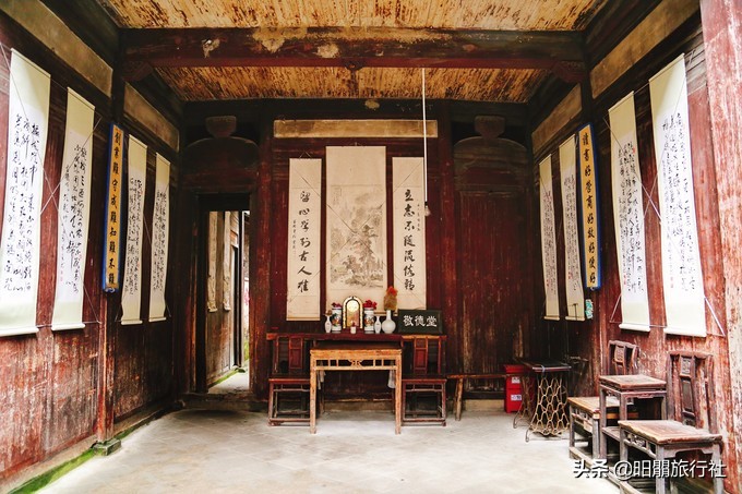 宏村居住攻略,宏村的2大特色