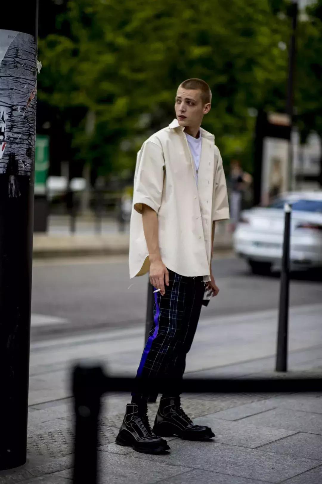 衬衫男领子如何选择好看,男士衬衫后领怎么挑