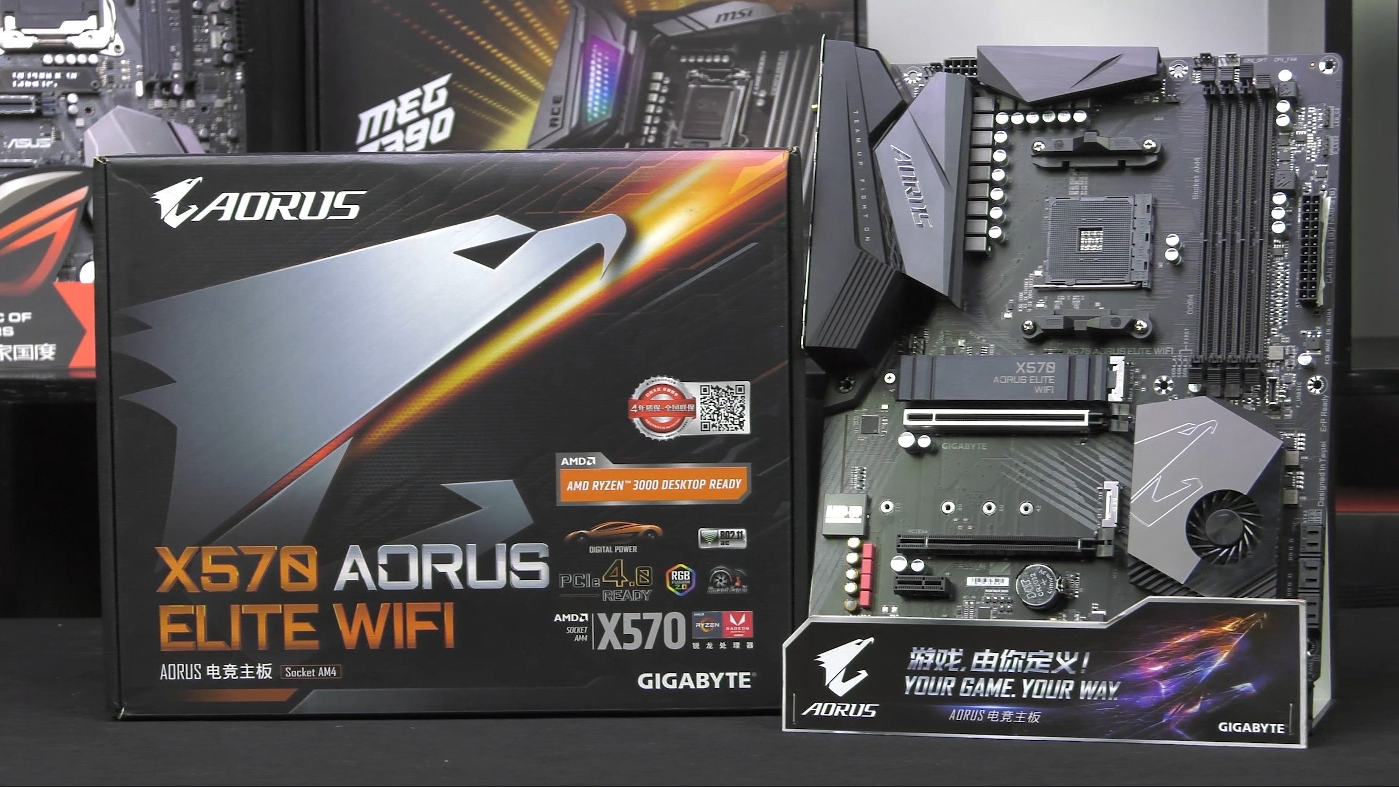 用3950X主板会120度？十款主流X570主板消费报告