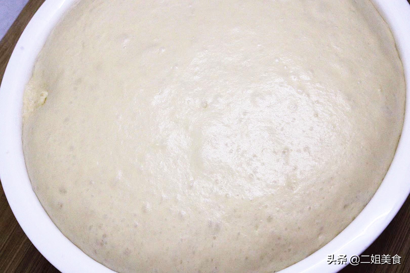面团发面失败怎么补救,发面怎么确认面发酵好了