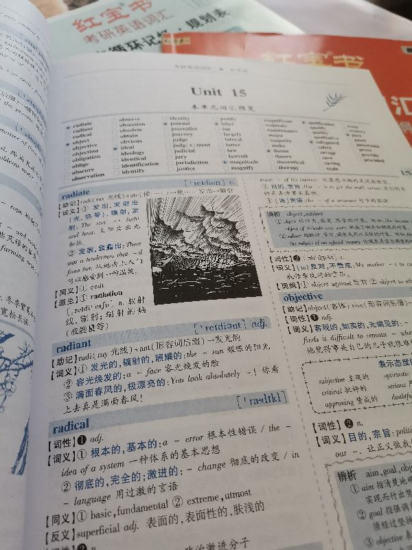 2024考研单词书推荐,2024考研英语红宝书介绍