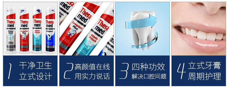 德国汉高泰瑞美立式牙膏,汉高泰瑞美测评