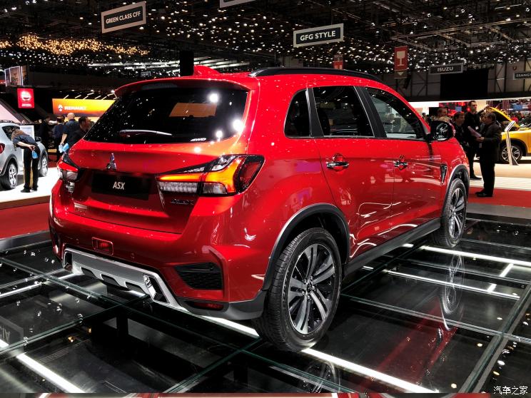 日内瓦车展大众新车,前脸更个性广州车展聊新款劲炫asx