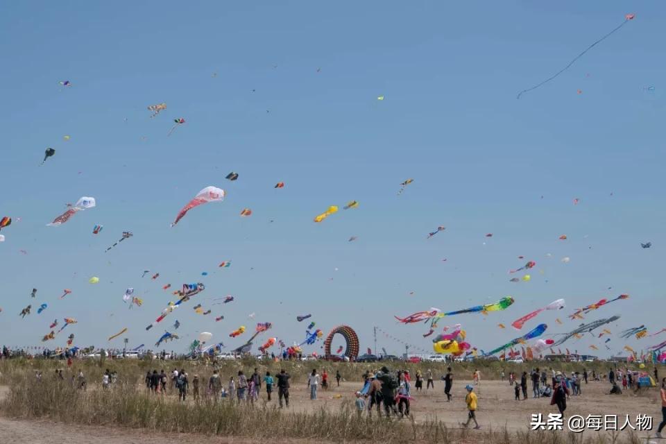 风筝之乡潍坊风筝节,风筝节潍坊哪些奇特的风筝