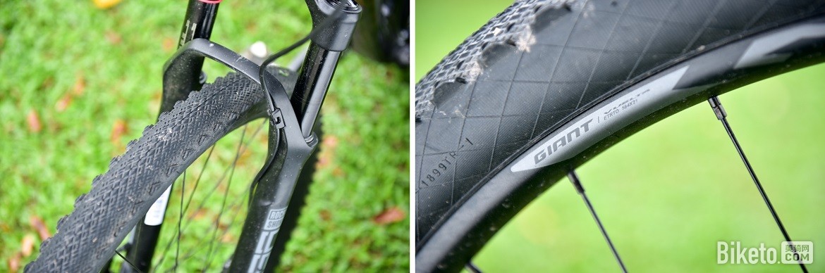 迅捷战驹捷安特XTCADVANCED1山地车评测