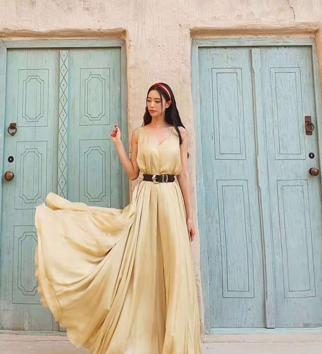 李成敏风情万种,李成敏美得让人窒息