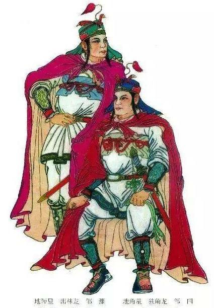 水泊梁山登州系：不受重视又怎样？一家人最重要的就是整整齐齐