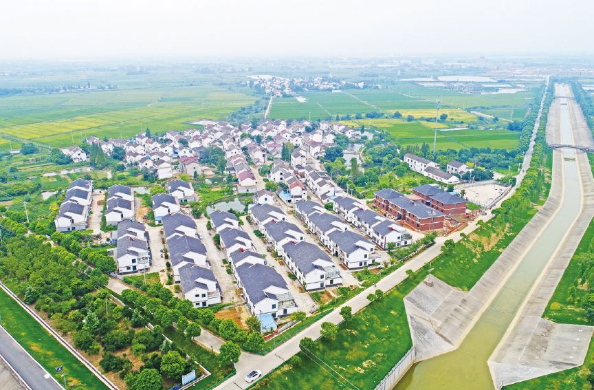 江苏乡村的新气象，让人向往