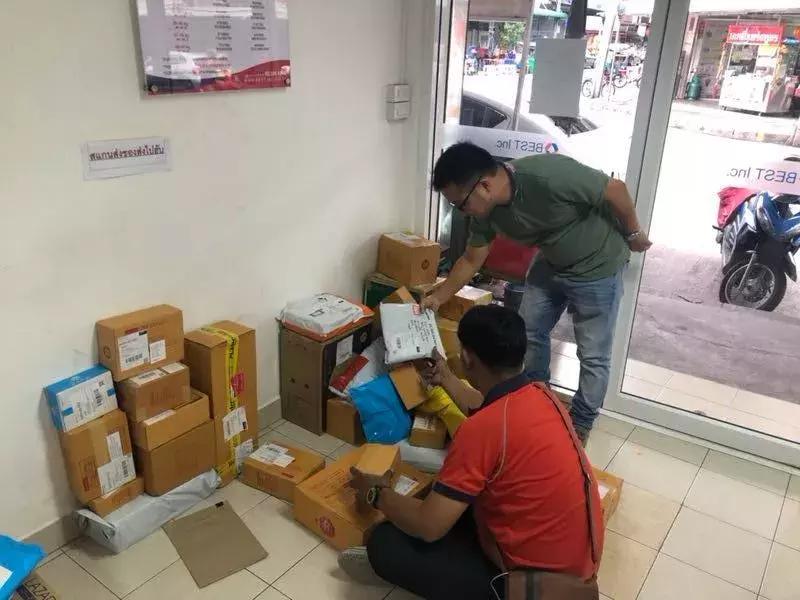 我在曼谷当老板,这届泰国快递小哥不好带