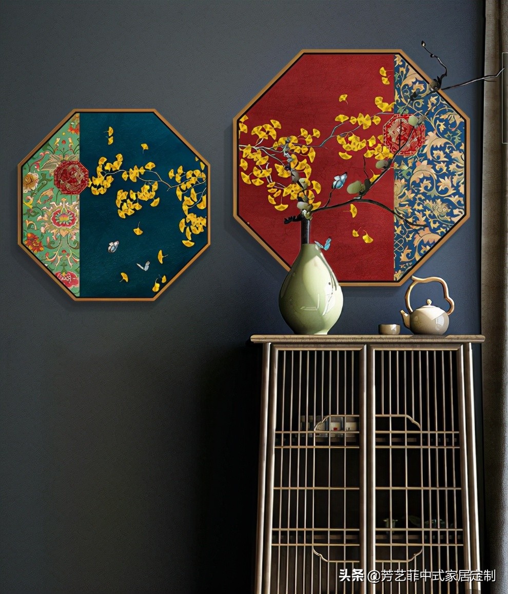 中式艺术挂画,中式字画挂画