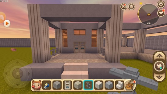 迷你世界怎么建黑色大别墅,迷你世界建房子豪华别墅教程