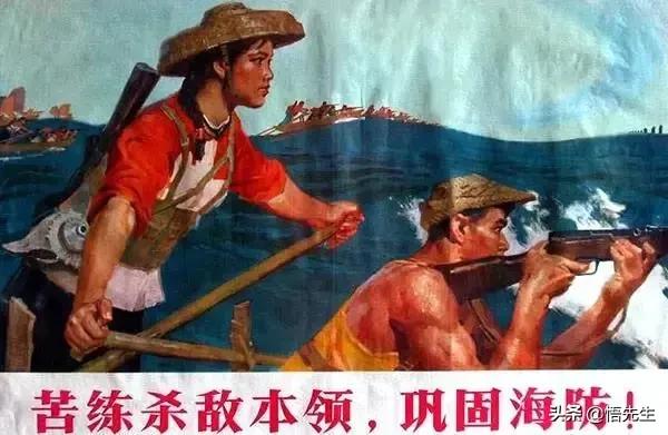 50-60年前的宣传画:让人热血沸腾的“*力暴**美学”