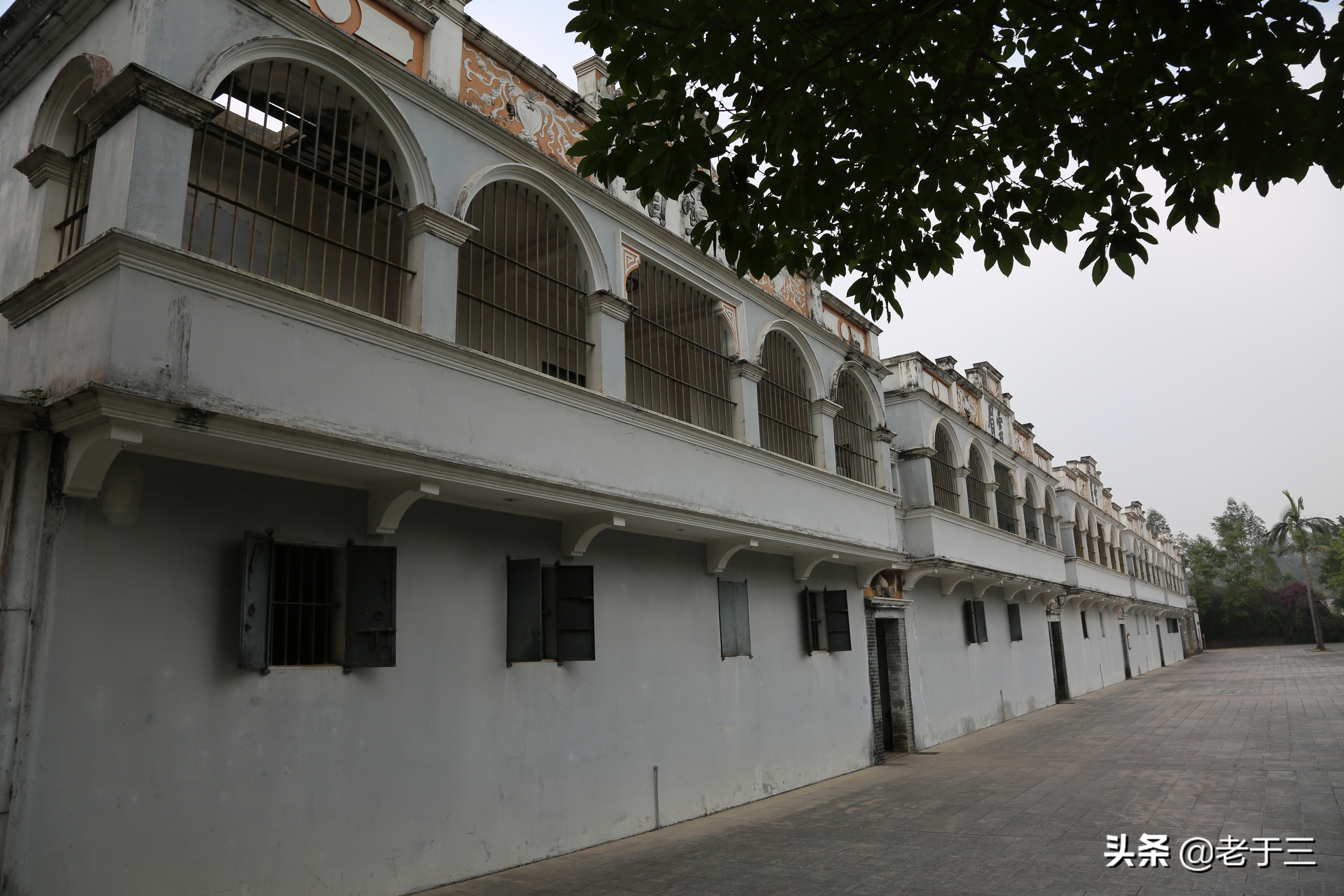 开平立园别墅,开平立园花园景观