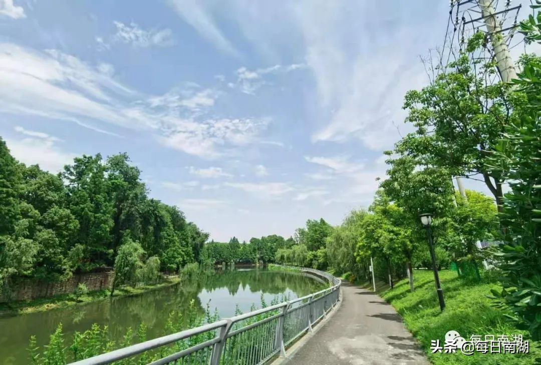 南湖的生态公园,南湖公园在未来哪里