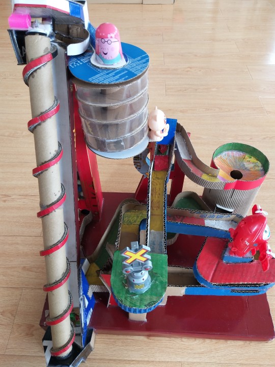 小数学教具手工制作幼儿园,小制作科学大智慧