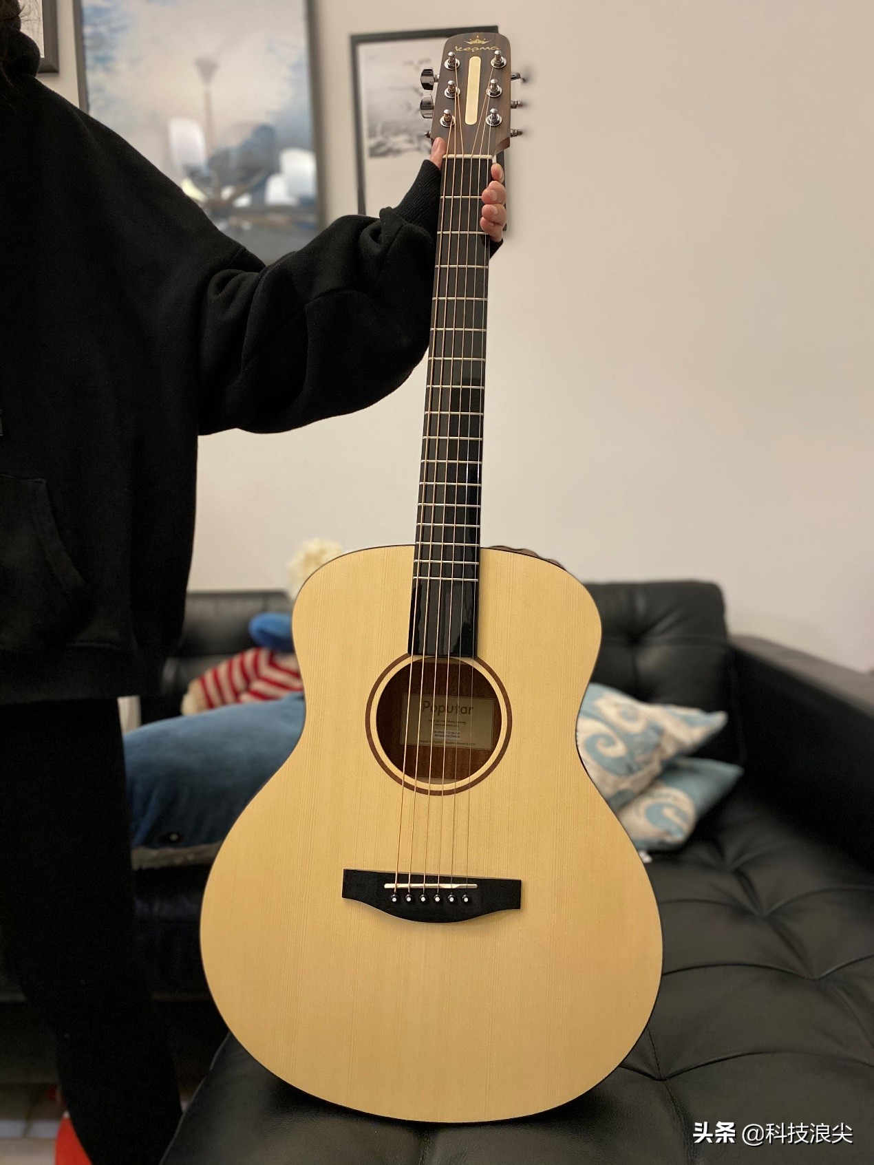 卡马新款全单吉他,poputar吉他和卡马吉他是一家的吗