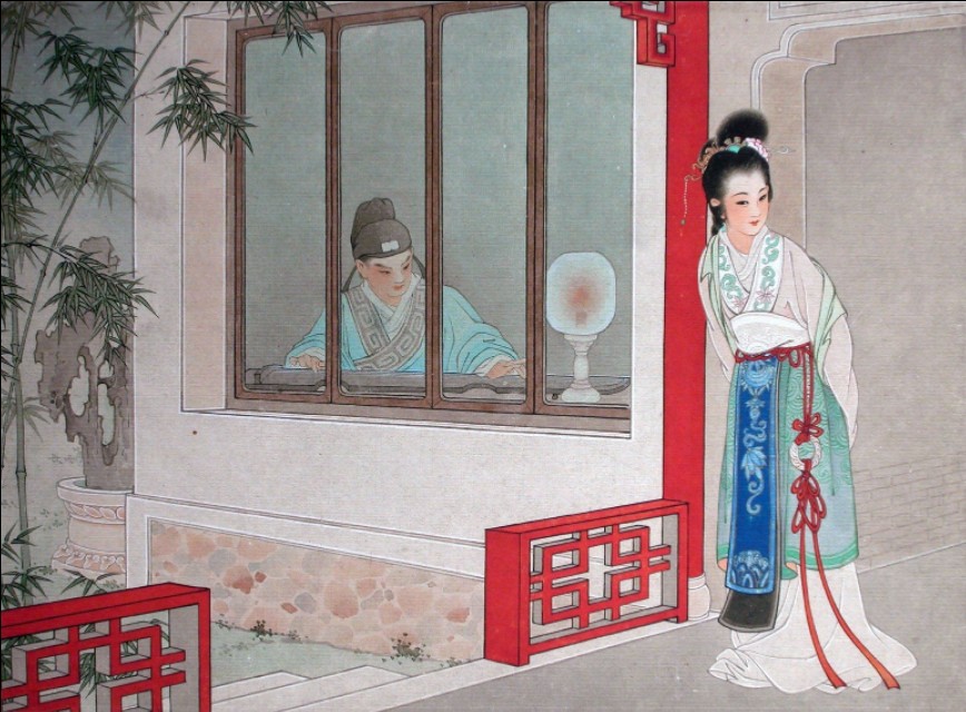 西厢记优美语段摘抄,西厢记美句