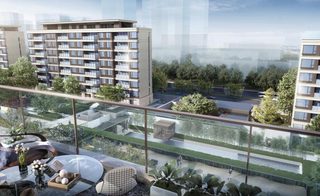 择“府”龙潭85%园林及活动空间的主城低密