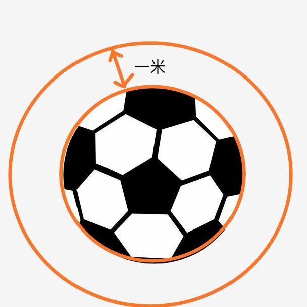 地球是多么庞大又多么渺小,地球的半径放大十倍