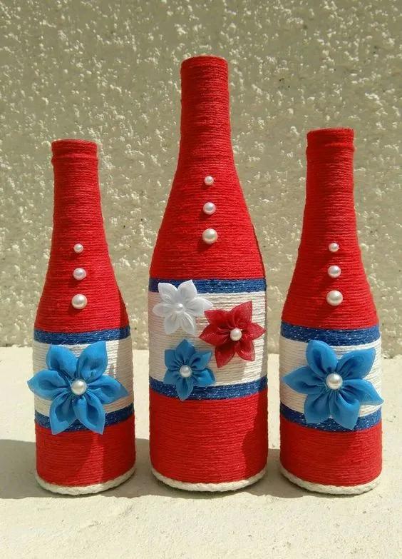 废弃的瓶子再也不要扔了手工制作,废弃的瓶子可以做什么手工