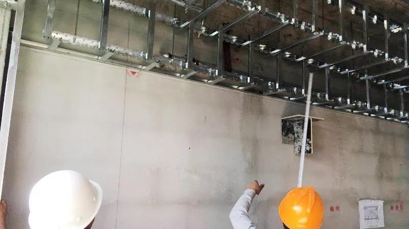 全轻钢龙骨吊顶施工工艺教程,轻钢龙骨隔墙施工工艺流程视频