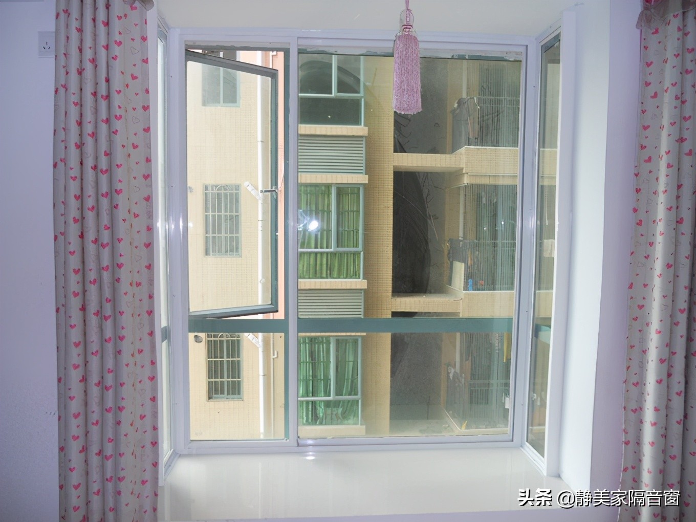 静美家隔音窗厂家,静美家隔音窗实测