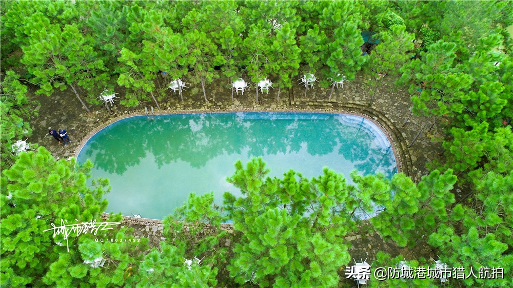 防城港白马山庄,防城附近景点