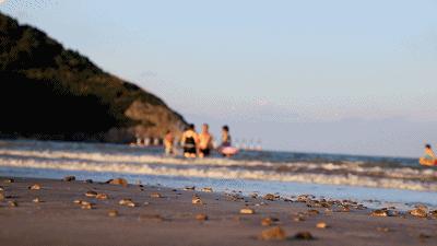 宁波奉化最美沙滩,宁波6个最美沙滩