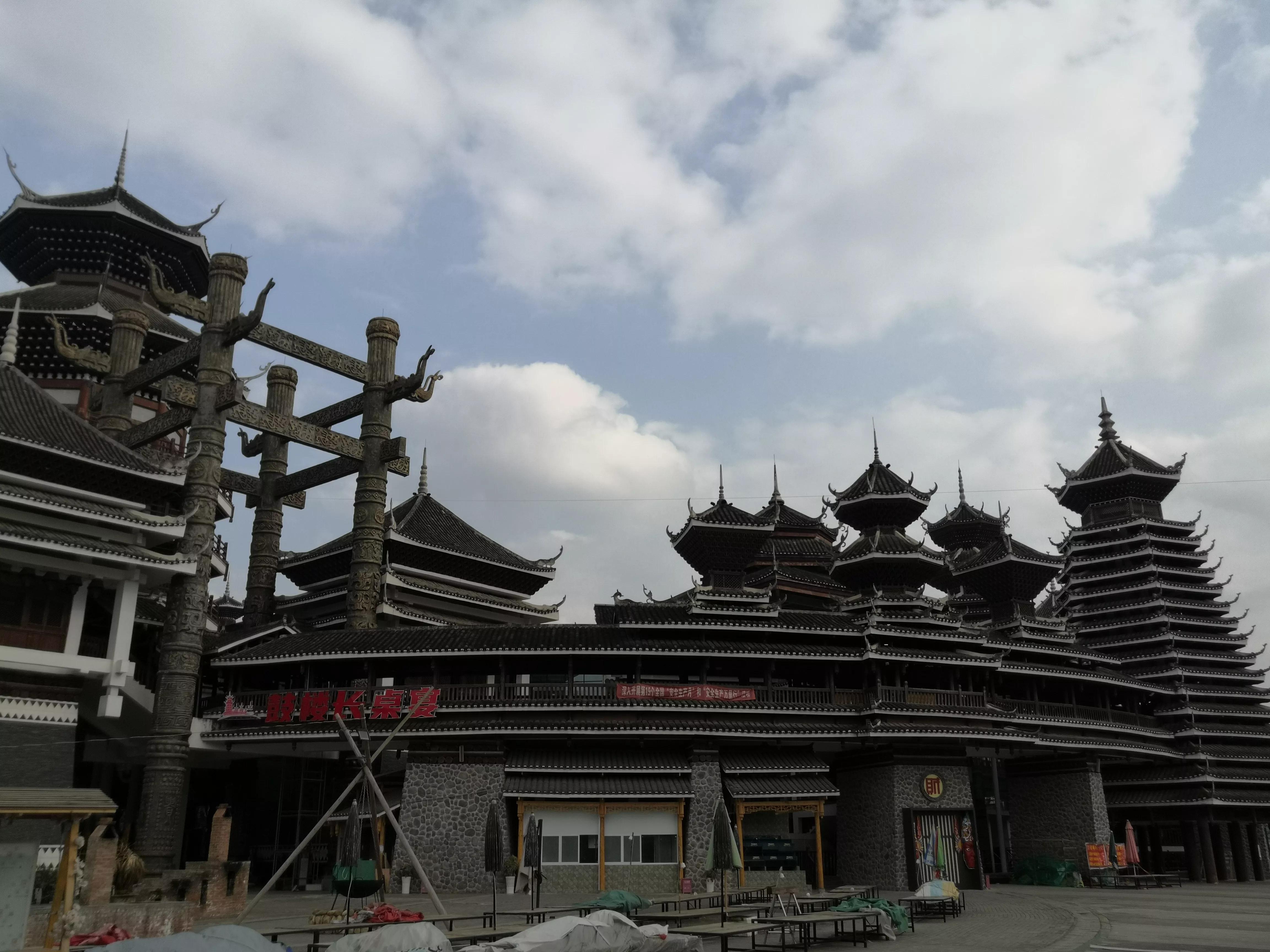 贵阳市多彩贵州城景点推荐,贵州的旅游景点多彩贵州城