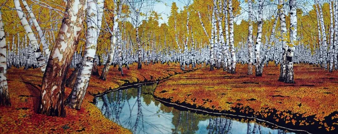 东北大姐剪纸被误认为是油画,东北民间美术剪纸