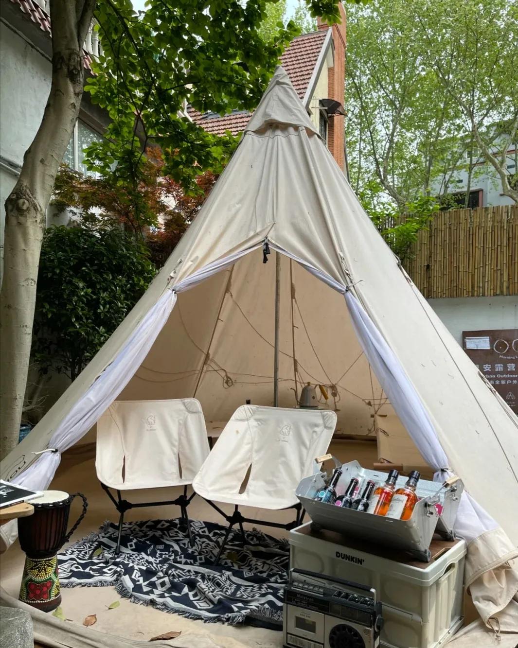 露营主题咖啡馆成本,露营咖啡厅真的很赚钱吗