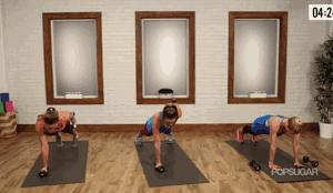 哑铃手臂训练经典8个动作,哑铃练小手臂经典动作