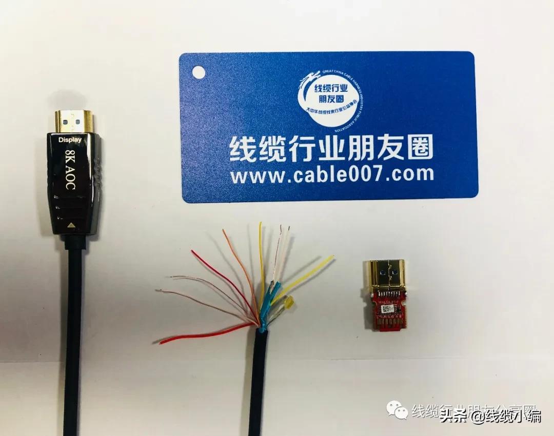 hdmi光纤线8k兼容4k吗,光纤hdmi线解剖图