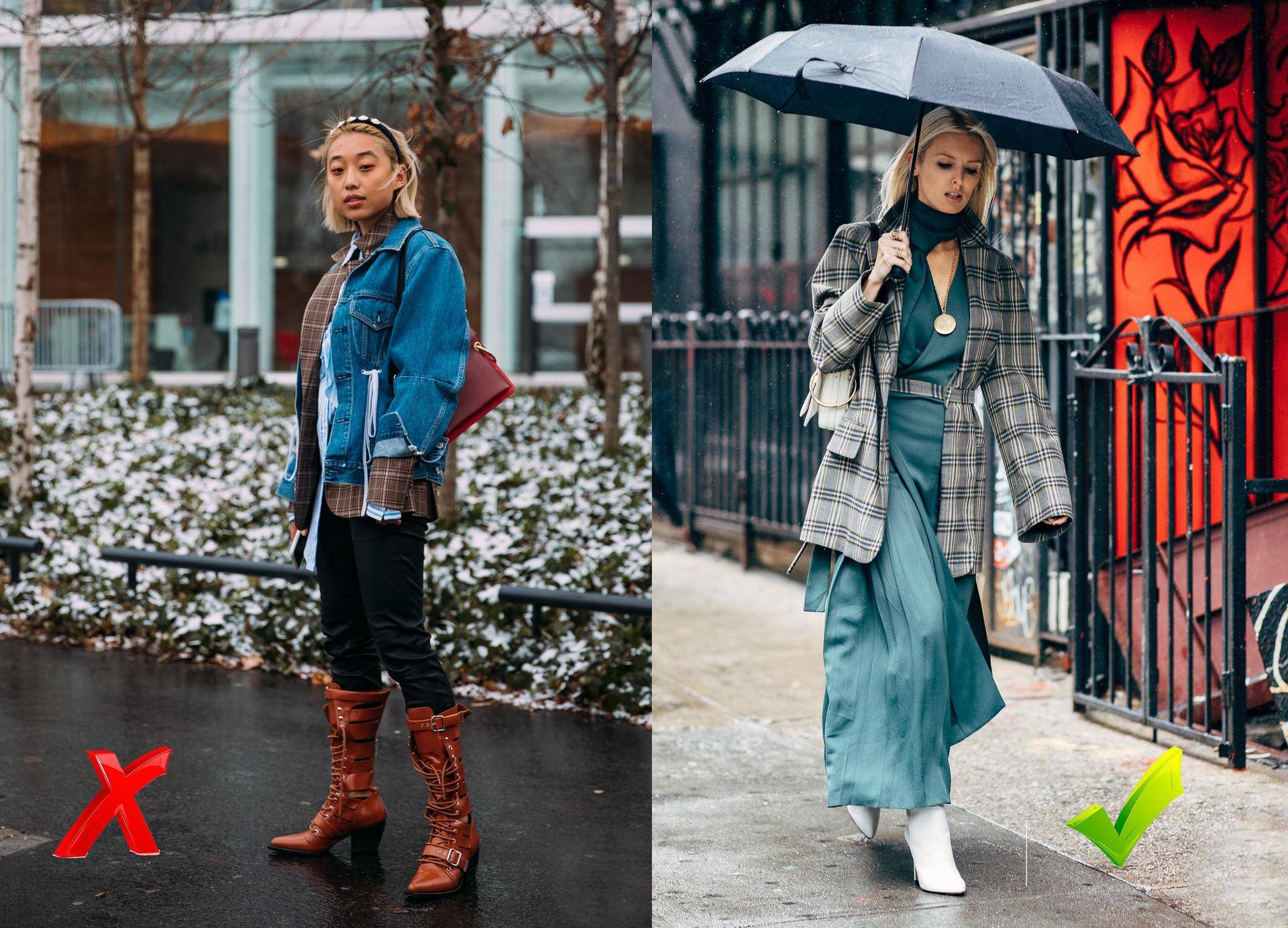 秋冬短靴怎么买让你有型又温暖,秋冬短靴及搭配技巧