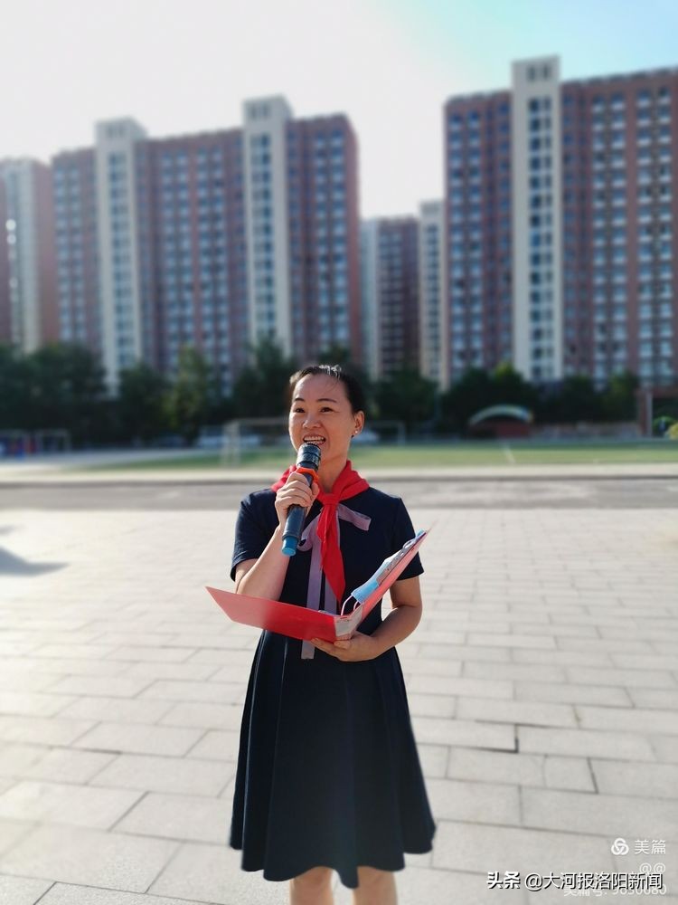 2019年洛一高附小,洛一高附小的开学典礼