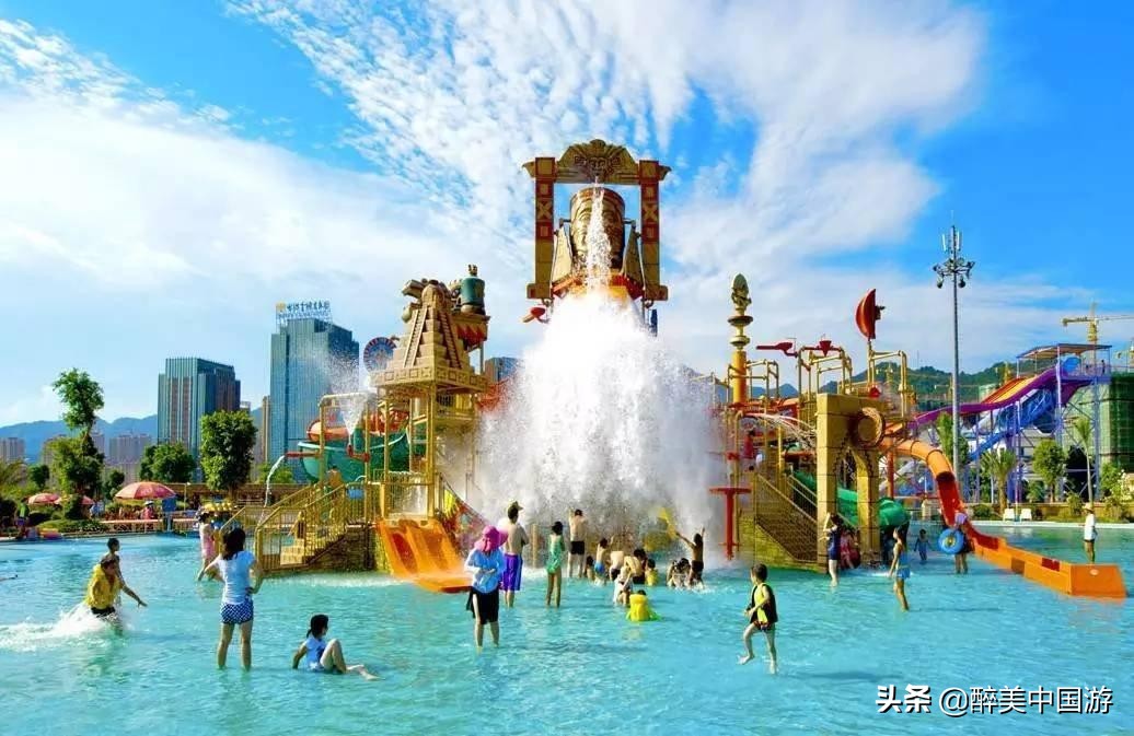 探访珠海梦幻水城，古埃及主题大型水上乐园，史前文化氛围浓厚