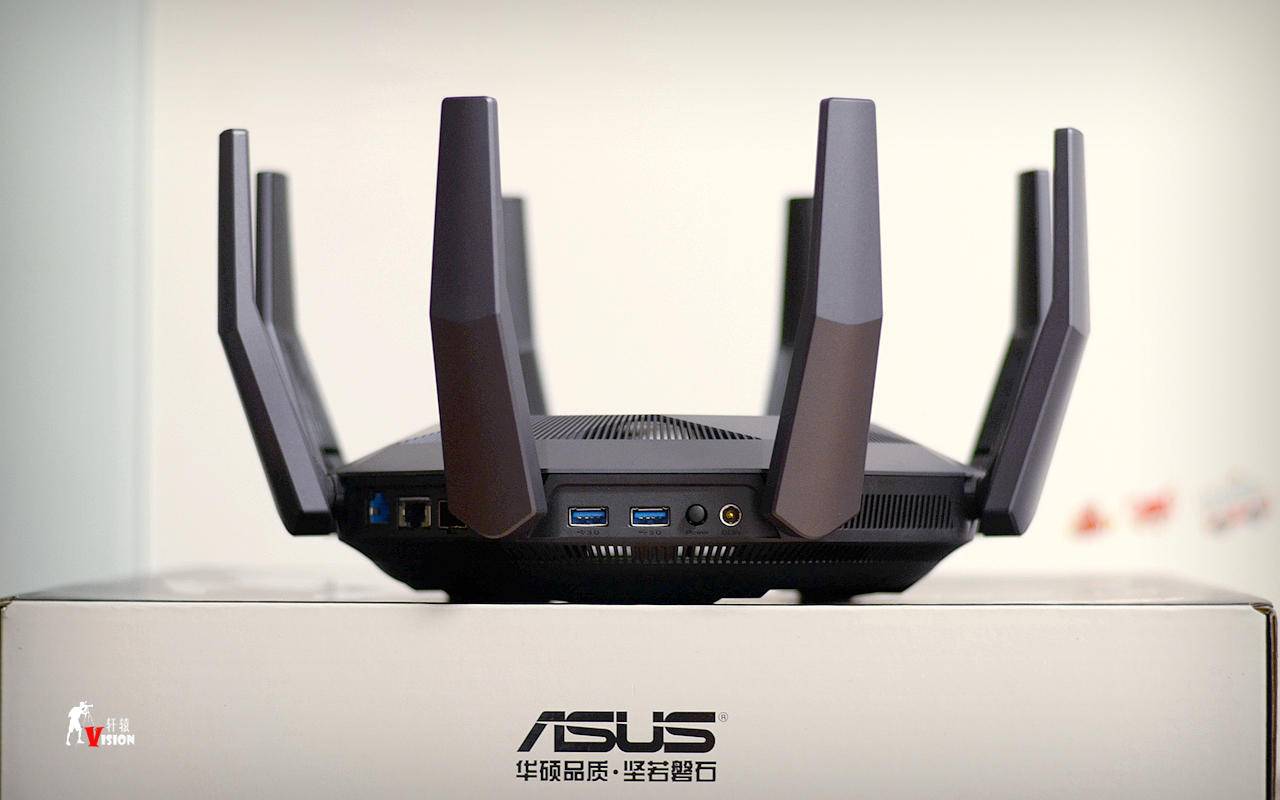 搭载160MHz频宽，八爪鱼进化帝王蟹：华硕RT-AX89X抢先评测