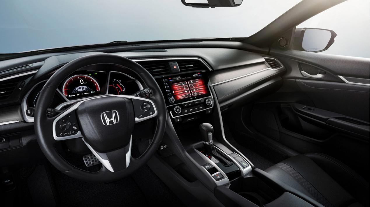 十代思域fk7潮酷控,思域十代两厢fk7排气