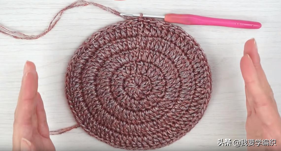 方形水桶包包的钩织教程,钩水桶包包编织教程