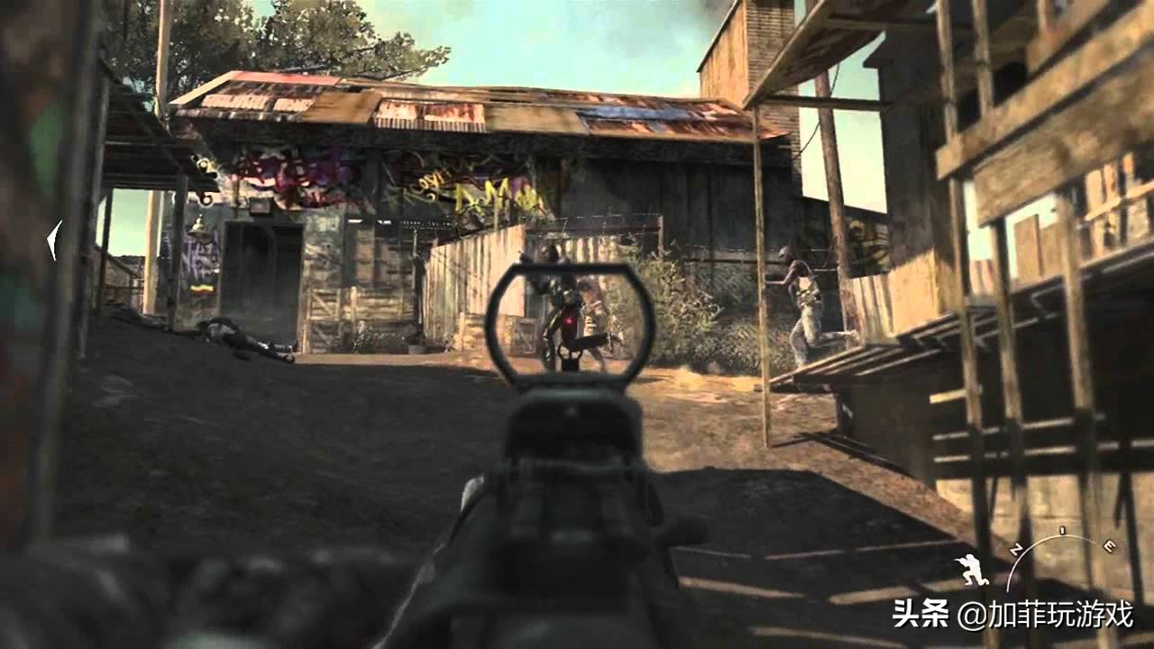 使命召唤8:现代战争3,使命召唤8:现代战争3最后一关