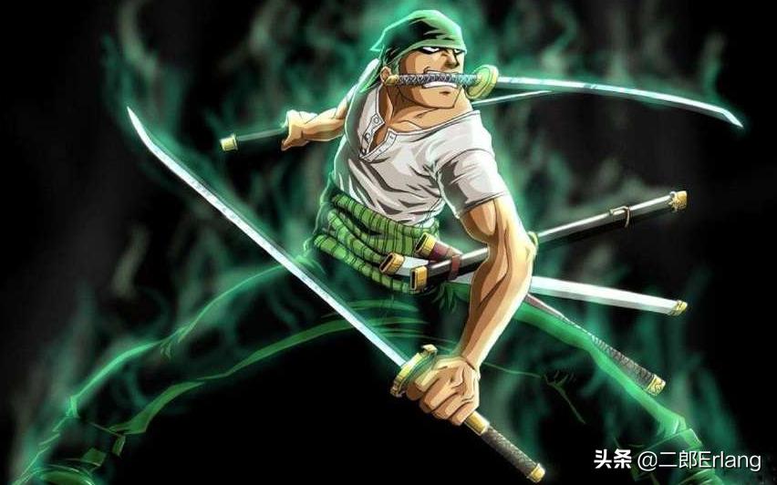 超帅的索隆动漫,动漫男角色总人气排名索隆